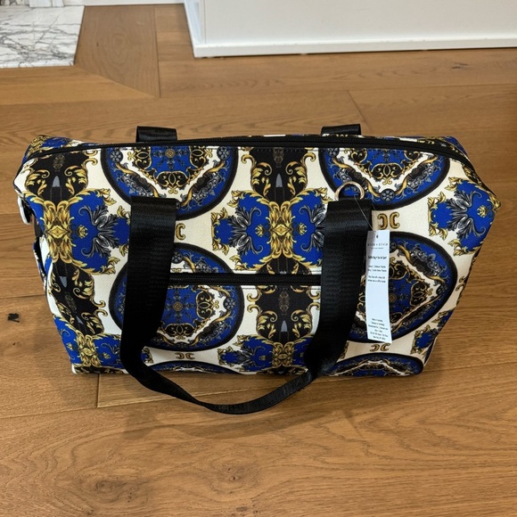 NWT Alice +‎ Olivia x FABFITFUN Weeknd Duffel Bag - Picture 1 of 9